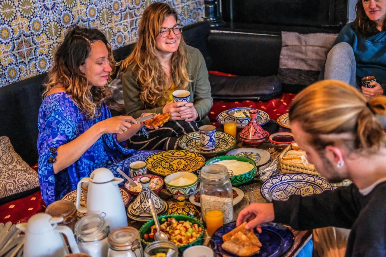 Tamraght Salt House Morocco - Surf & Yoga Camp B&B 외부 사진