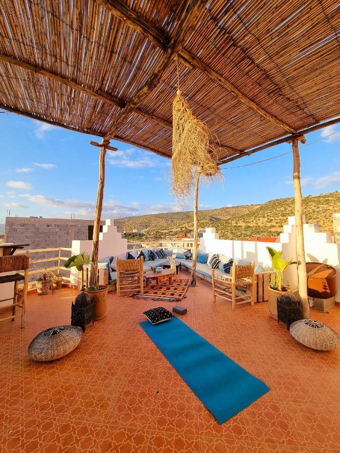 Tamraght Salt House Morocco - Surf & Yoga Camp B&B 외부 사진