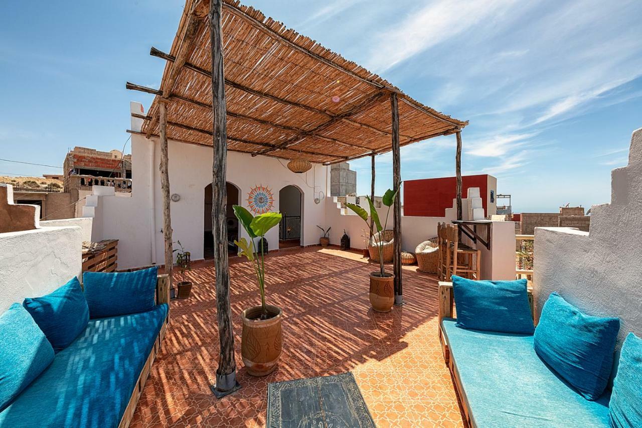 Tamraght Salt House Morocco - Surf & Yoga Camp B&B 외부 사진